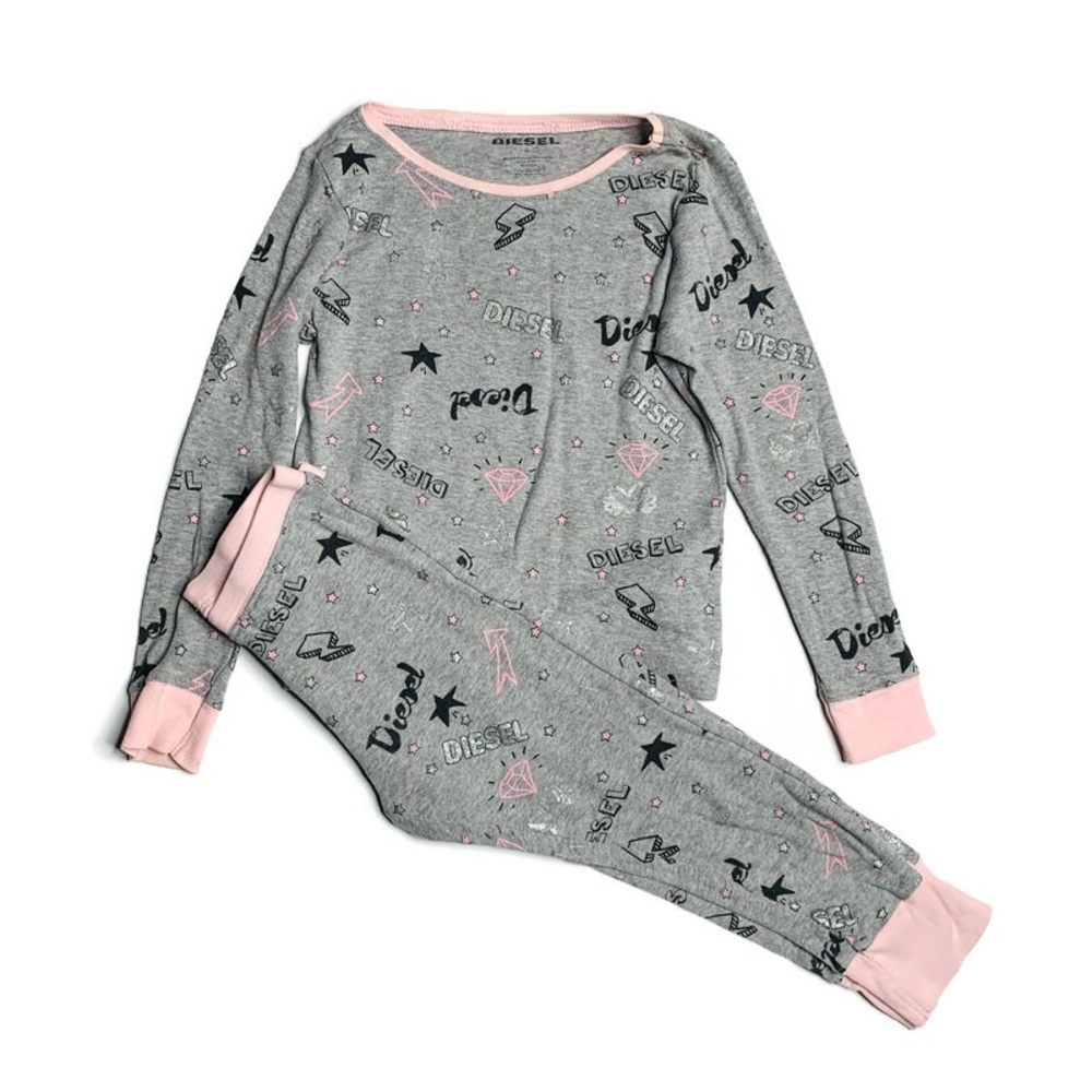 Diesel‎ girls 6Y pjs pyjama set